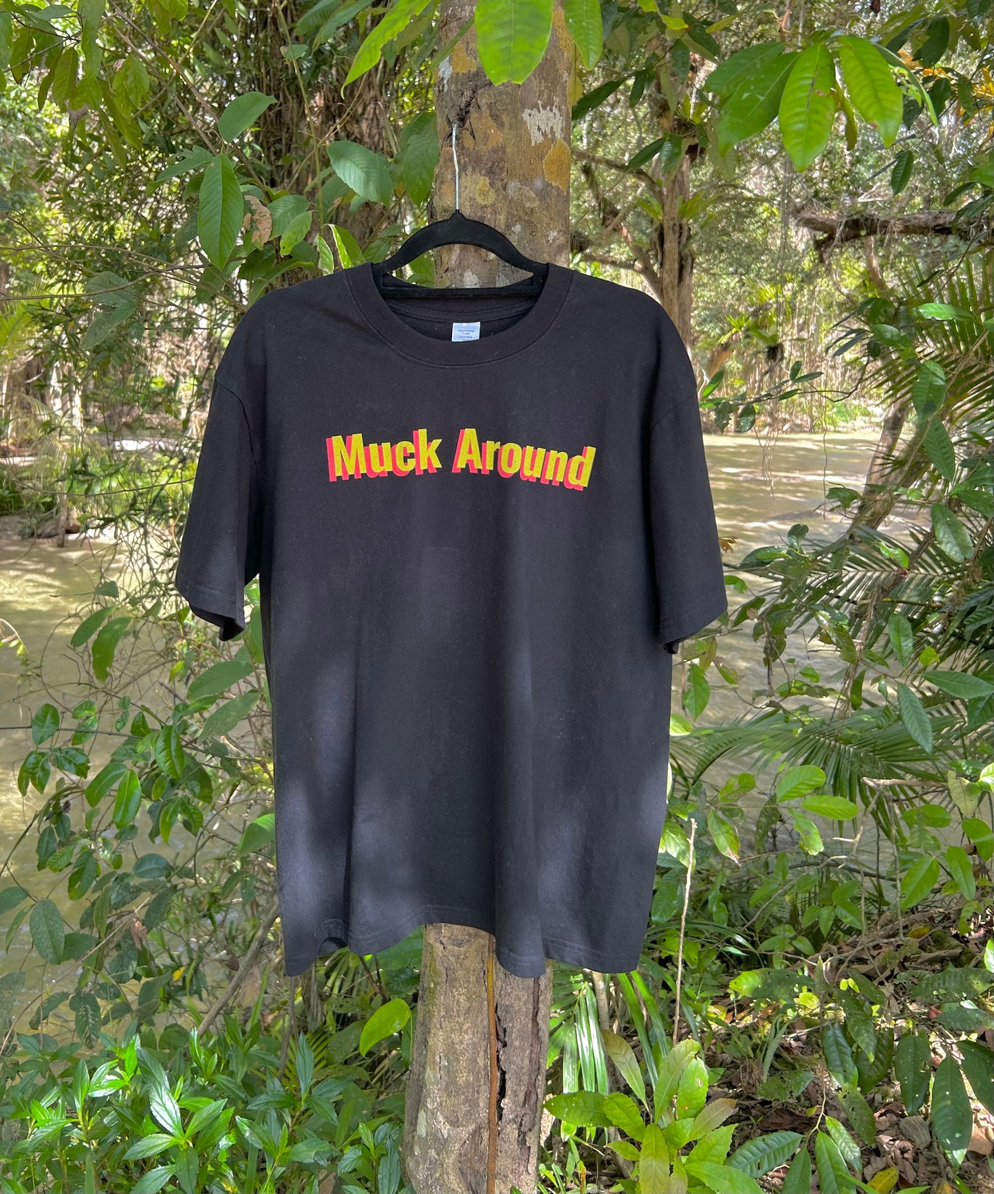 Boomerang Clap-sticks T-Shirt