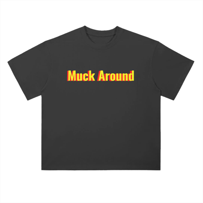 Boomerang Clap-sticks T-Shirt