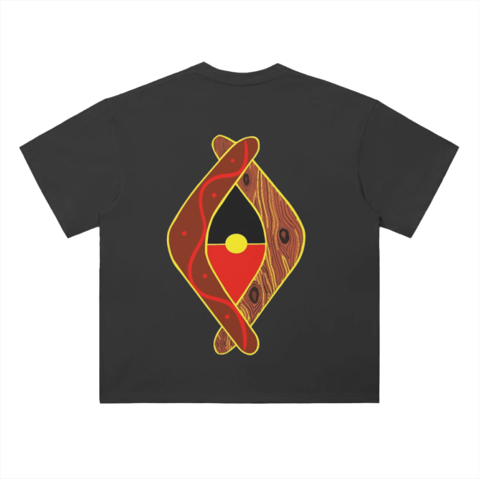 Boomerang Clap-sticks T-Shirt